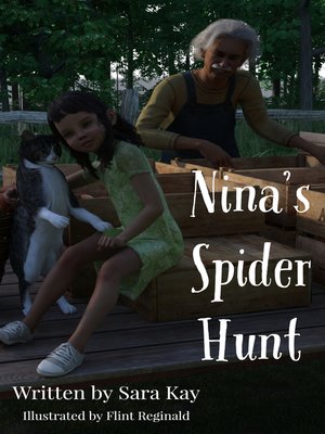 cover image of Nina's Spider Hunt
